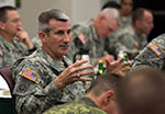 Corruption Threatens Battlefield Gains: Gen. Nicholson